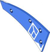 Moldboard slat SRP350W1 - right - AgriParts