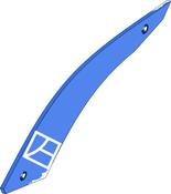 Moldboard slat SRP350WL41 - left - AgriParts
