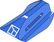Cast heel UP-9 - right - AgriParts