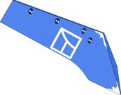 Beak share SSP351W - right - AgriParts