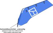 Beak share reinforced SSP350WPL - left - AgriParts