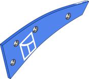 Moldboard slat SRP236OL1 - left - AgriParts
