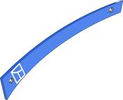 Moldboard slat SRP236OL2 - left - AgriParts