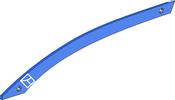 Moldboard slat SRP236OL4 - left - AgriParts