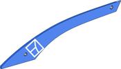 Moldboard slat SRP236OBL4 - left - AgriParts