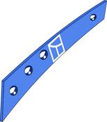 Moldboard slat SRP330WL1 - left - AgriParts
