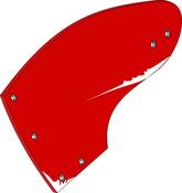 Moldboard - left - AgriParts