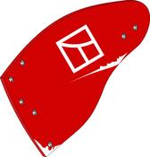 Moldboard - left - AgriParts