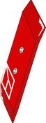 Reversible point 70x15 - right - AgriParts