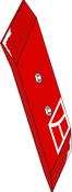 Reversible point 70x15 - left - AgriParts