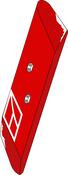 Reversible point 62x12 - right - AgriParts