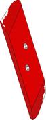 Reversible point 65x12 - left - AgriParts