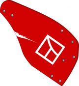Moldboard - right - AgriParts