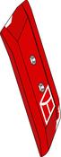 Reversible point 65x14 - left - AgriParts