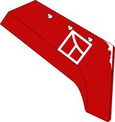 Beak share 14“ - right - AgriParts