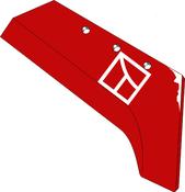 Beak share 16“ - right - AgriParts