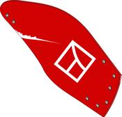 Moldboard - right - AgriParts