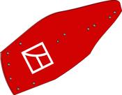 Moldboard - left - AgriParts