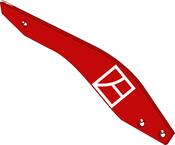 Moldboard slat - right - AgriParts
