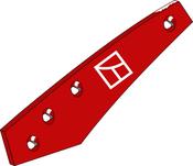 Moldboard slat - left - AgriParts