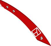 Moldboard slat - right - AgriParts