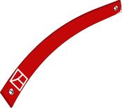 Moldboard slat - left - AgriParts
