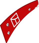 Moldboard slat - left - AgriParts