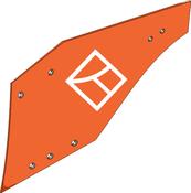 Moldboard one-piece - left - AgriParts