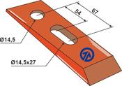 Wedge 7° - SERIE 410 - AgriParts