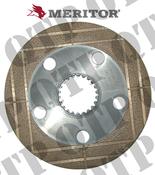 ** SELL 41791 or 43774 KIT ONLY ** Brake Disc Ford 7610 7840 TS Bronze 8.75 inch 22 spline Meritor - AgriParts image
