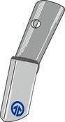 Sweep for quick change - 44mm - AgriParts