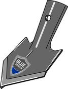 Sweep for quick change - 100mm - AgriParts