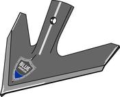 Sweep for quick change - 254mm - AgriParts