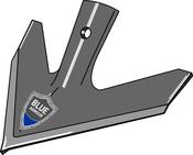 Sweep for quick change - 254mm - AgriParts