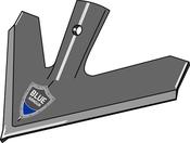 Sweep for quick change - 305mm - AgriParts