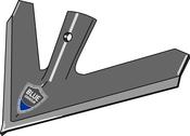 Sweep for quick change - 400mm - AgriParts