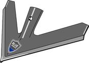 Sweep for quick change - 460mm - AgriParts