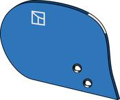 Grassland skimmer board - right - AgriParts