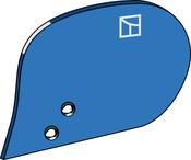Grassland skimmer board - left - AgriParts