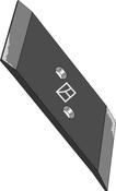 Reversible point 90x10 - left - AgriParts
