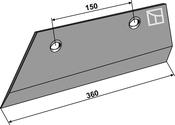 Share wing 10mm - left - AgriParts image