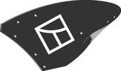 Moldboard - left - AgriParts