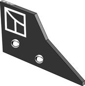 Landside tip - left - AgriParts