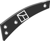 Moldboard slat - left - AgriParts