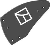 Moldboard - left - AgriParts