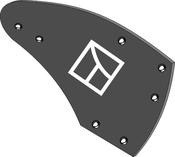 Moldboard - right - AgriParts