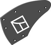 Moldboard - left - AgriParts