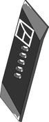 Reversible point 80x14 - right - AgriParts