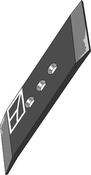 Reversible point 70x12 - right - AgriParts