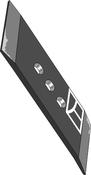 Reversible point 70x12 - left - AgriParts